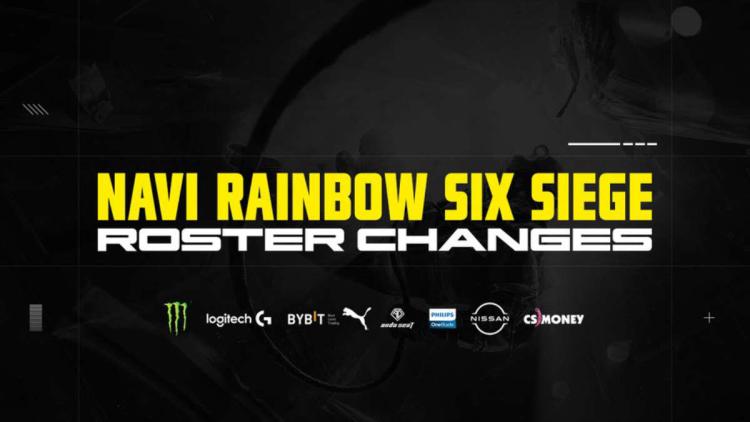 NAVI aprobó la nueva formación de Rainbow Six