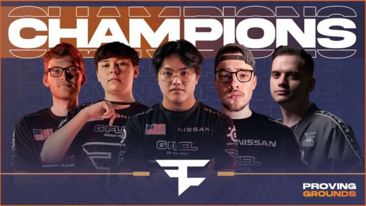 FaZe Clan se convirtió en el campeón Proving Grounds $20 k - Spring 2022