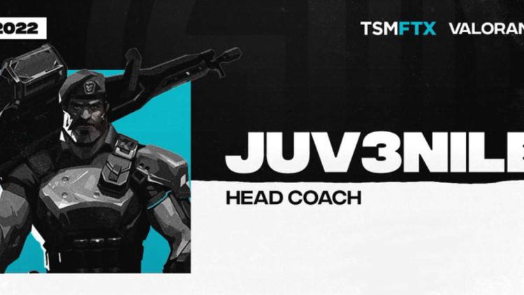 Juv3 nile es el nuevo entrenador TSM