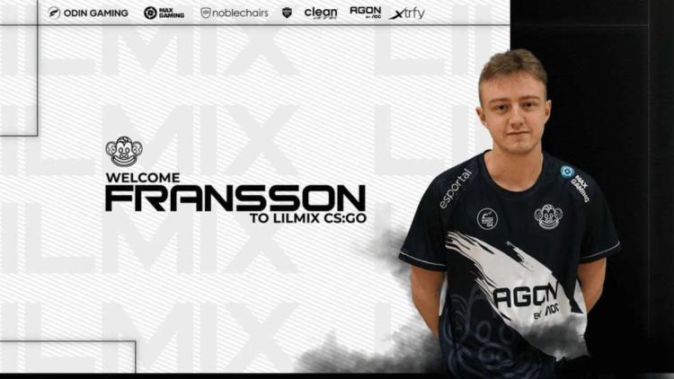 FRANSSON completó el equipo Lilmix