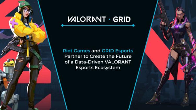 GRID Esports se asocia con Riot Games