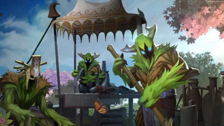 En Dota 2, se lanzó la actualización "Limpieza de primavera", que solucionó muchos errores