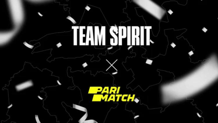 Team Spirit y Parimatch anunciaron la terminación de la cooperación