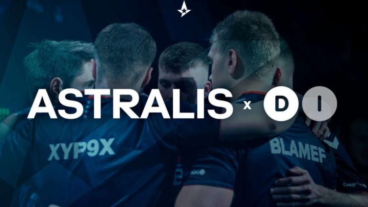 Astralis se asoció con DI