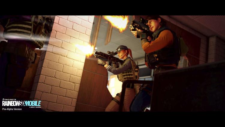 Ubisoft anunciado Rainbow Six Mobile