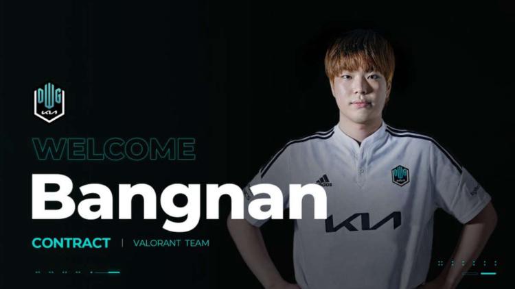 Bangnan se unió a DAMWON Gaming