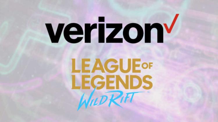 Verizon se convierte en socio fundador del Wild Rift ecosistema de esports en Norteamérica