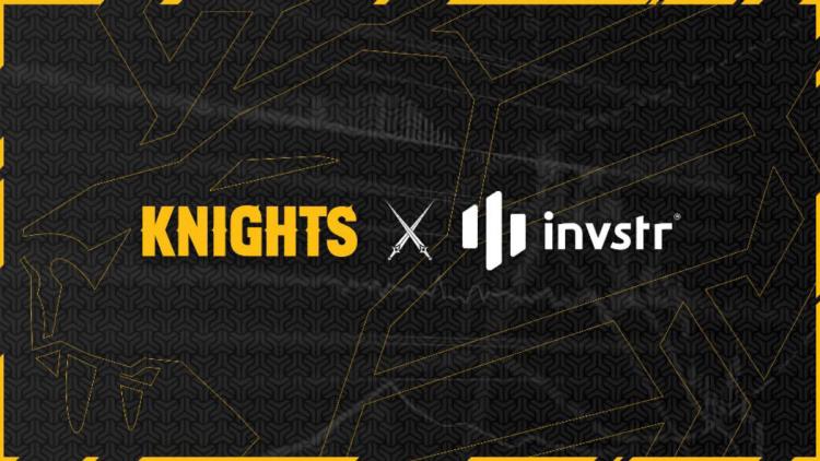 Knights anunció una asociación con Invstr