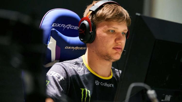 s1 mple ocupó el quinto lugar en cuanto a la cantidad de premios en metálico en CS:GO