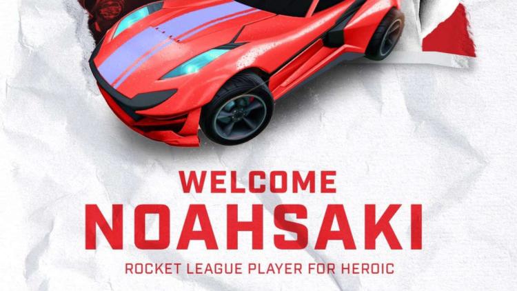 noahsaki añadió Heroic a Rocket League