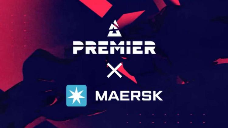 BLAST Premier se asocia con Maersk