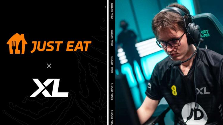 EXCEL ESPORTS se asocia con Just Eat