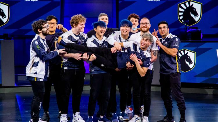 Team Liquid Academy se convirtió en el ganador de LCS Proving Grounds Spring 2022