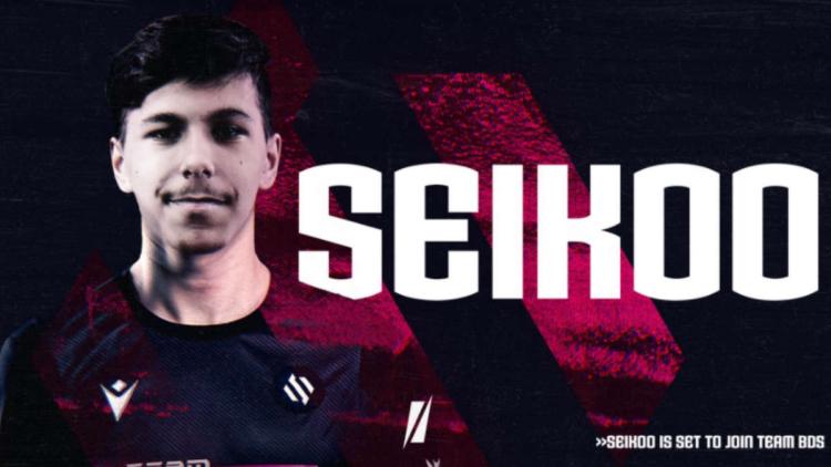 Seikoo está cerca de firmar un contrato con Team BDS