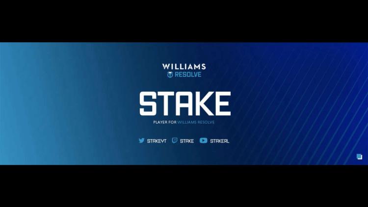 Stake se unió a Williams Resolve