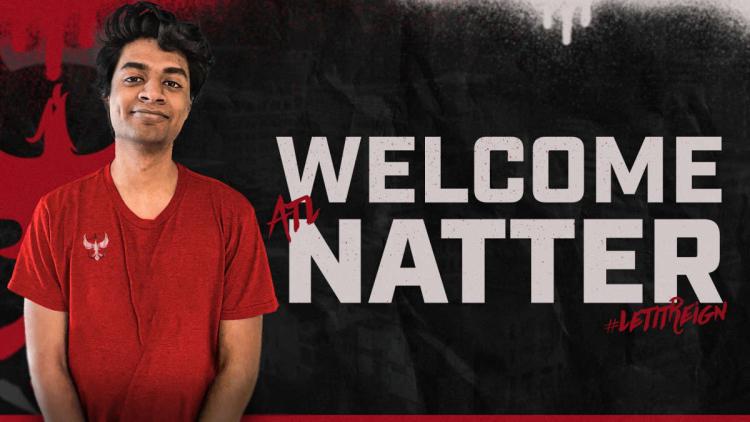 Natter se convirtió en creador de contenido Atlanta Reign