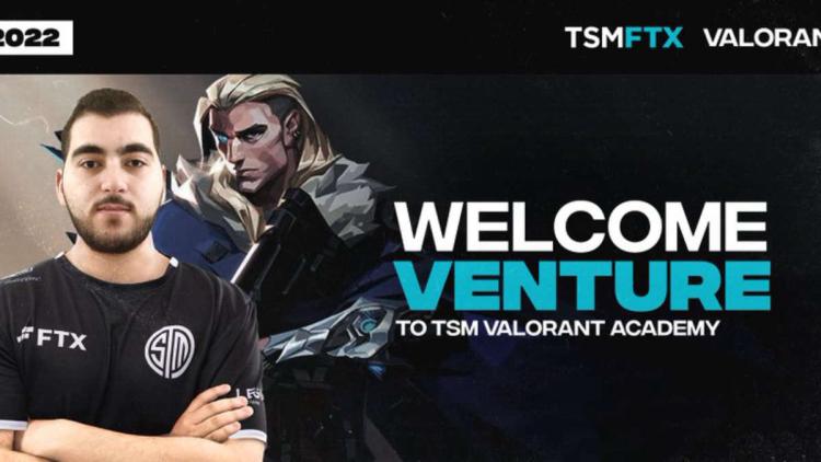 venture se unió a TSM Academy