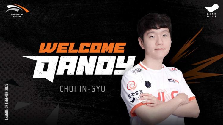 Hanwha Life Esports hizo contratos con DanDy, Key y Nagne