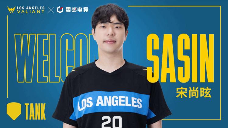 SASIN se une a Los Angeles Valiant