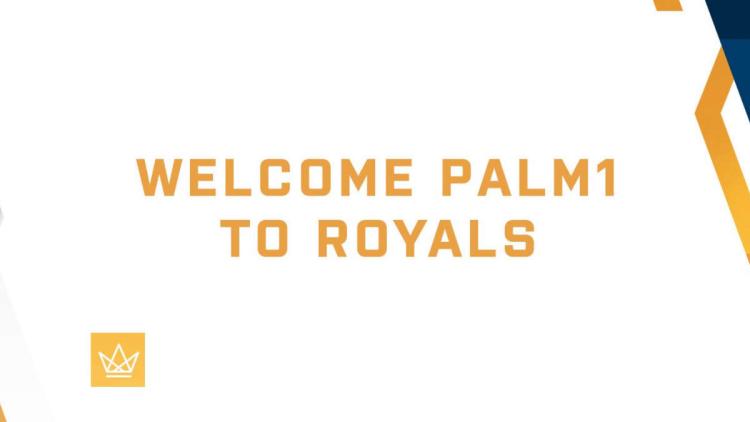 PALM 1 pasó a formar parte de Royals