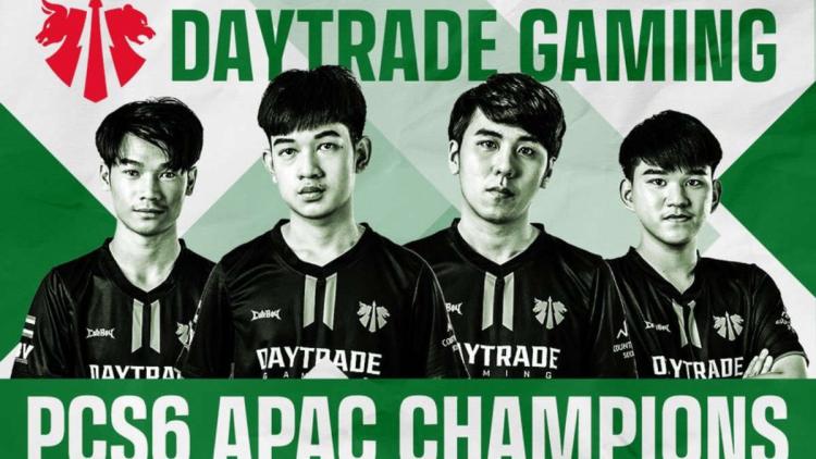 Daytrade Gaming se convirtió en el ganador PUBG Continental Series 6: Asia Pacific