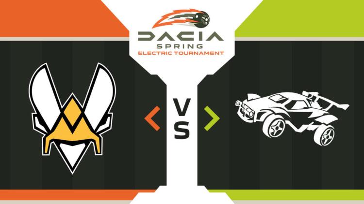 Team Vitality ganó Dacia Spring Electric Tournament