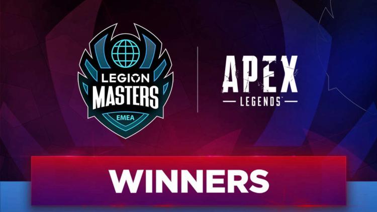 GMT Esports — Campeón Legion Masters #3 - EMEA v Apex Legends