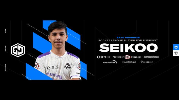 Seikoo se unió a Team BDS