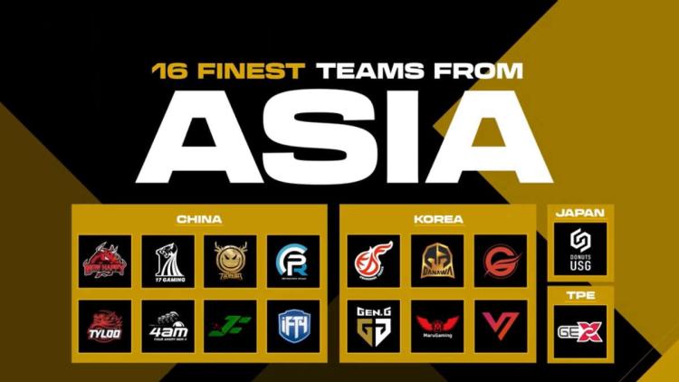 Preparándonos para el lanzamiento PUBG Continental Series 6: Asia