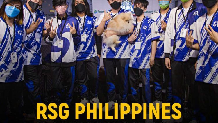 RSG Philippines ganó MPL Philippines Season 9