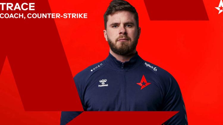 trace seguirá siendo entrenador en jefe Astralis