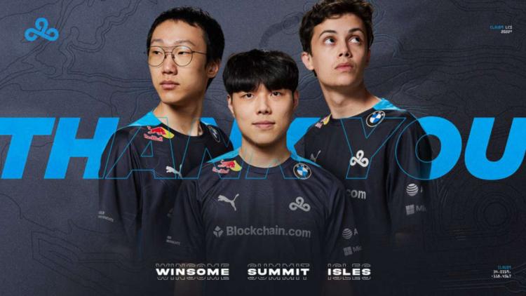 Summit, Winsome y Isles a la izquierda Cloud 9