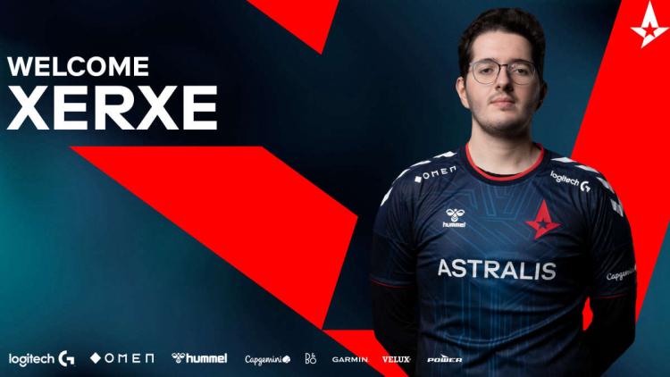 Xerxe está oficialmente de vuelta con Astralis