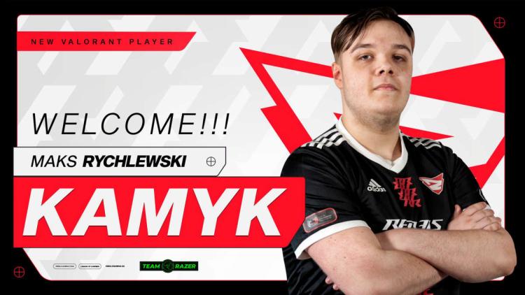 kamyk se unió a Rebels Gaming