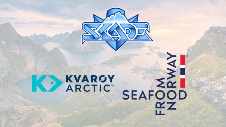 SKADE se ha asociado con Kvar ø y Arctic y Norwegian Seafood Council