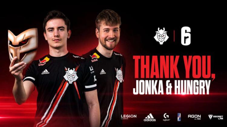 Jonka y Hungry salieron de G2 Esports