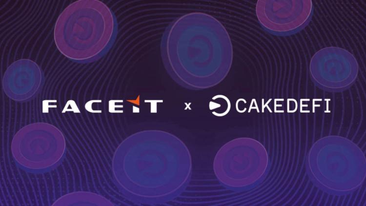 FACEIT se asocia con Cake DeFi