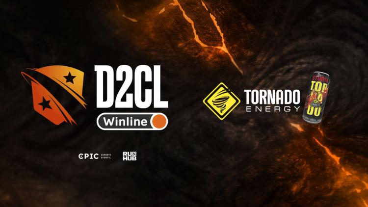 TORNADO ENERGY se convierte en socio de la serie de torneos Winline Dota 2 Champions League