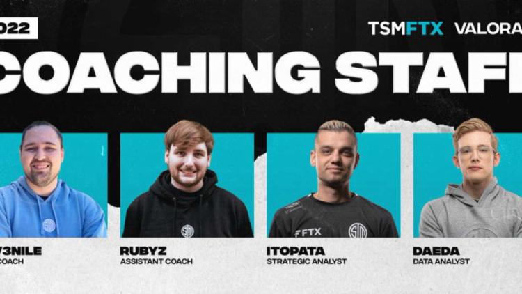 TSM aprobó el cuerpo técnico actualizado para VALORANT