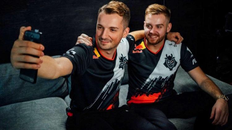 NiKo y huNter- extendieron sus contratos con G2 Esports