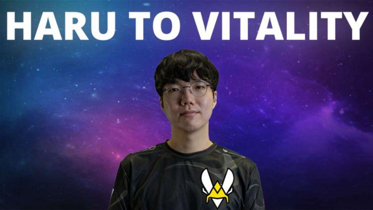 Haru puede unirse Team Vitality