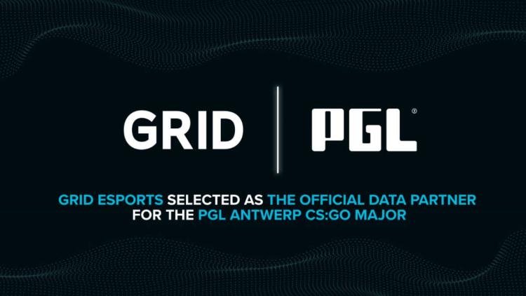 GRID se convierte en socio PGL Major Antwerp 2022