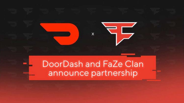 FaZe Clan se fusiona con DoorDash