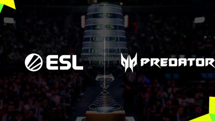 Predator se convierte en socio de la competencia de ESL a Dota 2