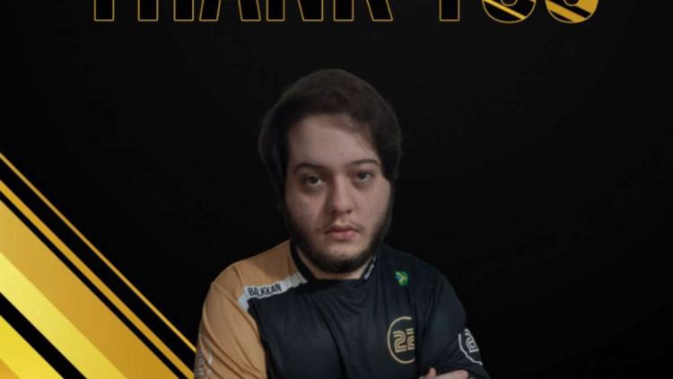 Balkkan deja el equipo 22 Esports