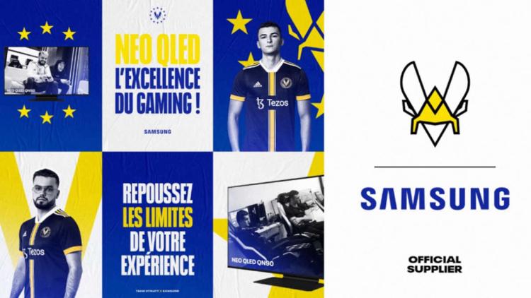 Samsung se convierte en socio oficial Team Vitality