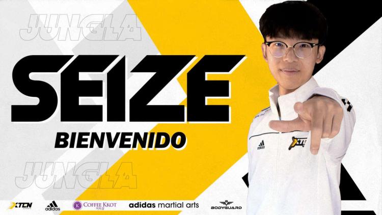 Seize se convierte en miembro del club XTEN Esports