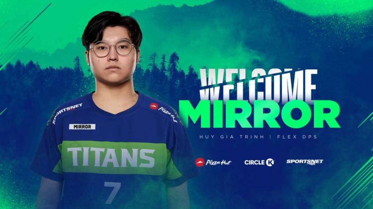 Vancouver Titans dan la bienvenida a MirroR a sus filas