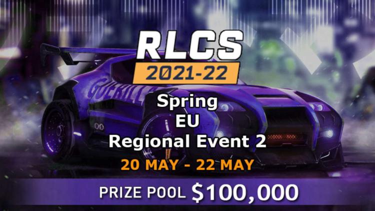 Solary, Luminosity Gaming, 00 Nation DNB, Team Liquid, Aogiri, Guild Esports, Natus Vincere y Misfits Gaming calificaron para RLCS 2021-22 - Spring: Europe Regional Event 2