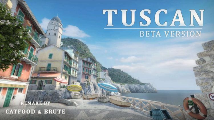 Los autores de Tuscan han publicado el mapa para pruebas beta abiertas